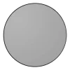 AYTM Circum spiegel Ø50 cm, Getint glas-zwart< Ronde Spiegels|Wandspiegels