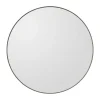 AYTM Circum spiegel Ø50 cm, Transparant-taupe< Ronde Spiegels|Wandspiegels