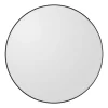 AYTM Circum spiegel Ø50 cm, Transparant-zwart< Ronde Spiegels|Wandspiegels