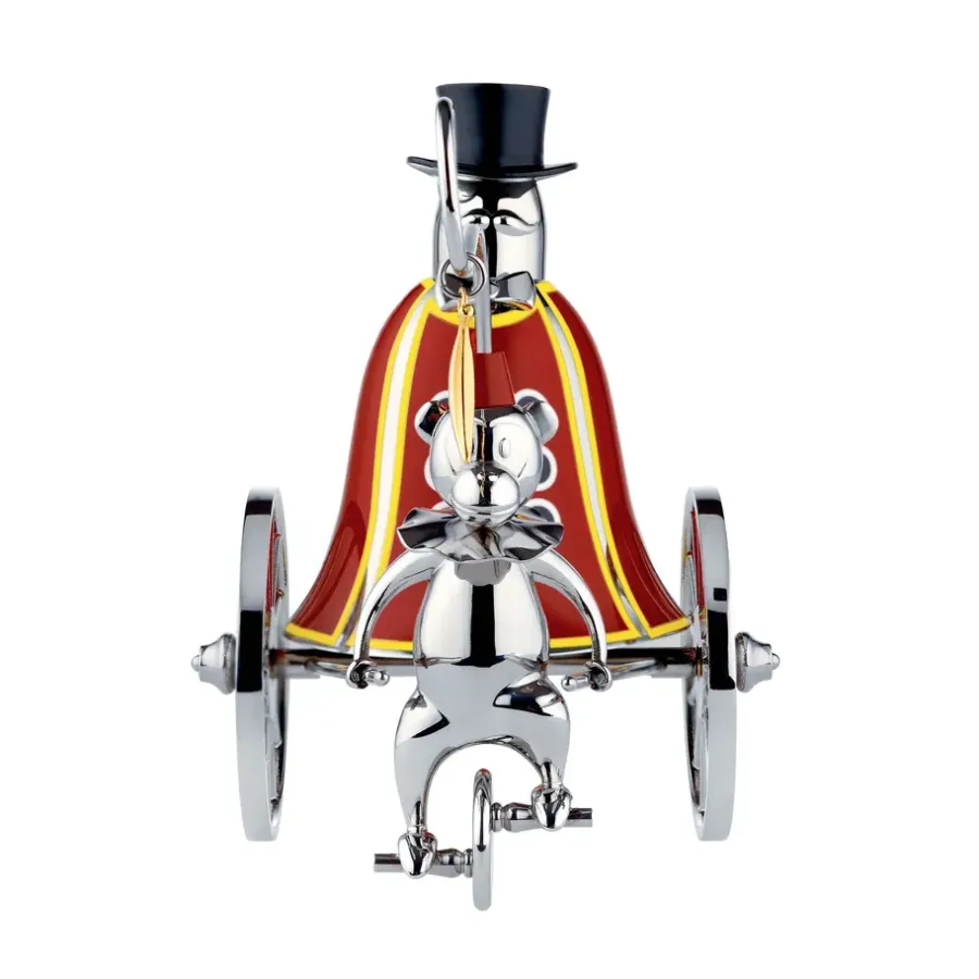 Alessi Circus bel, Circusdirecteur< Sculpturen & Porseleinen Beelden