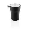 Eva Solo Citadel zeepdispenser 12 cm, Black< Zeepdispensers & Zeepschaaltjes