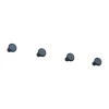 Essem Design Classic haak klein 4-pack, Middernachtblauw< Haken & Hangers