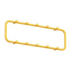 Essem Design Classic kapstok 100 cm, Sungeel< Haken & Hangers