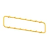 Essem Design Classic kapstok 120 cm, Wit< Haken & Hangers