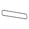 Essem Design Classic kapstok 100 cm, Wit< Haken & Hangers