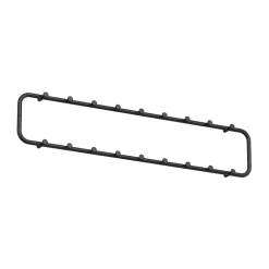 Essem Design Classic kapstok 100 cm, Wit< Haken & Hangers