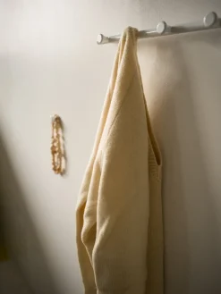 Essem Design Classic kapstok 50 cm, Wit< Haken & Hangers