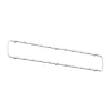 Essem Design Classic kapstok 80 cm, Wit< Haken & Hangers