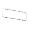 Essem Design Classic kapstok 60 cm, Wit< Haken & Hangers
