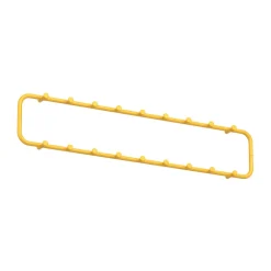 Essem Design Classic kapstok 120 cm, Zwart< Haken & Hangers