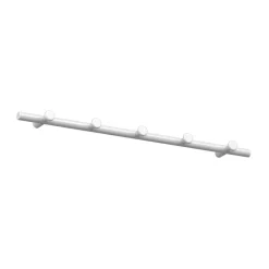 Essem Design Classic kapstok 40 cm, Zwart< Haken & Hangers