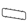 Essem Design Classic kapstok 80 cm, Zwart< Haken & Hangers