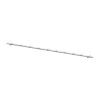 Essem Design Classic kapstok 50 cm, Zwart< Haken & Hangers