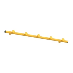 Essem Design Classic kapstoklijst 80 cm, Sungeel< Haken & Hangers