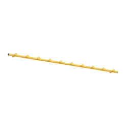 Essem Design Classic kapstoklijst 100 cm, Sungeel< Haken & Hangers