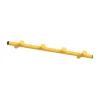 Essem Design Classic kapstoklijst 80 cm, Zwart< Haken & Hangers