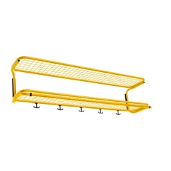 Essem Design Classic kapstokplank 120 cm, Sungeel< Garderobehaken & Hoedenplanken