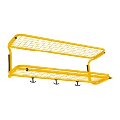 Essem Design Classic kapstokplank 80 cm, Sungeel< Garderobehaken & Hoedenplanken