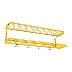Essem Design Classic kapstokplank 100 cm, Sungeel< Garderobehaken & Hoedenplanken