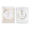 Voluspa Classic Maison Blanc geurkaars 60 uur, Suede Blanc< Geurkaarsen & Aroma Diffusers