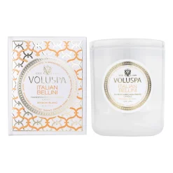 Voluspa Classic Maison Blanc geurkaars 60 uur, Italian Bellini< Geurkaarsen & Aroma Diffusers