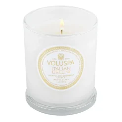 Voluspa Classic Maison Blanc geurkaars 60 uur, Italian Bellini< Geurkaarsen & Aroma Diffusers