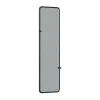 Essem Design Classic wandspiegel 120x40 cm, Zwart< Wandspiegels