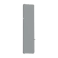 Essem Design Classic wandspiegel 120x40 cm, Wit< Wandspiegels
