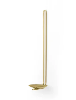 Audo Copenhagen Clip wandkandelaar 34 cm, Messing< Kandelaars