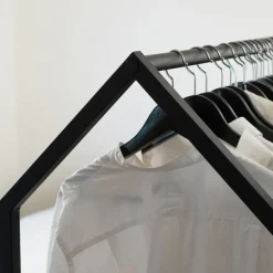 Essem Design Clothing House kledingrek, zwart< Kapstokken & Hangrekken