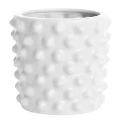 DBKD Cloudy bloempot mat wit, mini< Bloempotten