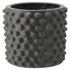 DBKD Cloudy pot donkergrijs, klein - Ø 21 cm< Bloempotten