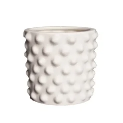 DBKD Cloudy pot greige, Mini Ø14 cm< Bloempotten