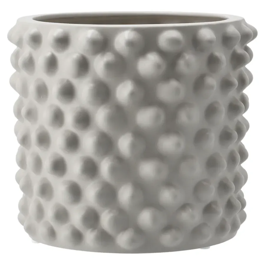 DBKD Cloudy pot greige, Small Ø20 cm< Bloempotten