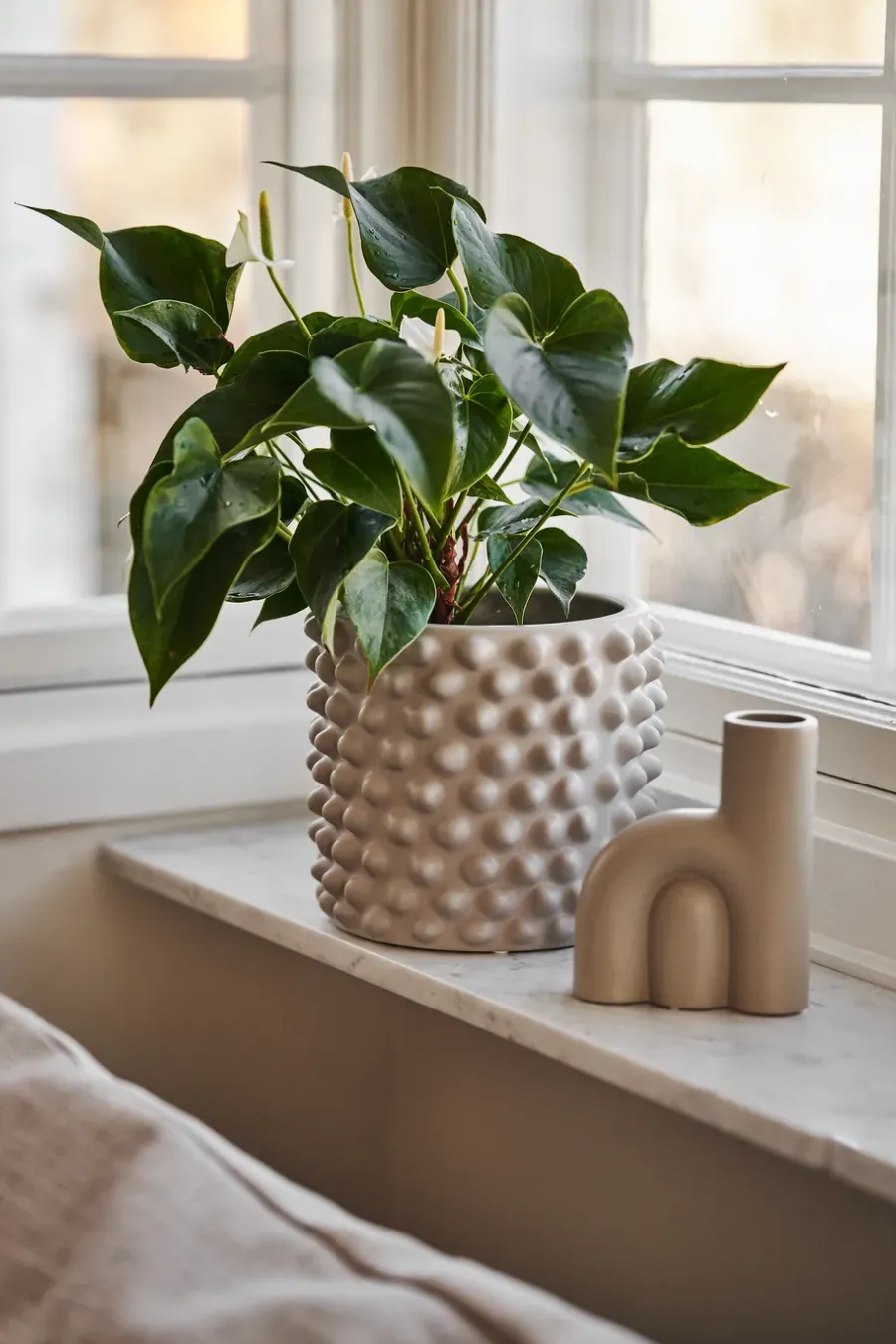 DBKD Cloudy pot greige, Small Ø20 cm< Bloempotten