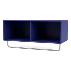 Montana COAT hoedenplank met kledingstang, Monarch< Garderobehaken & Hoedenplanken