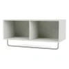Montana COAT hoedenplank met kledingstang, Nordic< Garderobehaken & Hoedenplanken