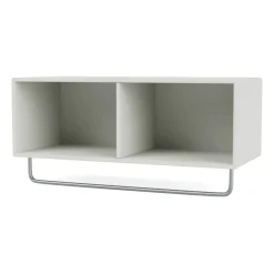 Montana COAT hoedenplank met kledingstang, Nordic< Garderobehaken & Hoedenplanken