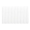 Georg Jensen Cobra Hanukkah kaarsen 18-pack, Wit< Kaarsen