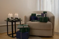 Georg Jensen Cobra kandelaar Ø33 cm, Roestvrij staal< Adventskandelaars & -Kaarsen