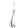 Georg Jensen Cobra vloer kaarsenstandaard, middel - 50 cm.< Kandelaars