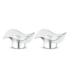 Georg Jensen Cobra waxinelichthouder 2-pack, roestvrij staal< Kandelaars