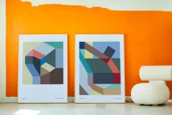 Paper Collective Collage Two poster, 50x70 cm< Posters
