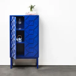 A2 Collect 2011 Kast, blauw< Kasten & Vitrines
