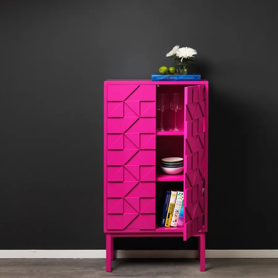 A2 Collect 2011 Kast, blauw< Kasten & Vitrines