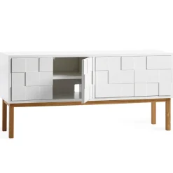A2 Collect 2010 tv-meubel met poten, Eikenhouten poten< Tv- & Mediameubels|Ladekasten & Dressoirs