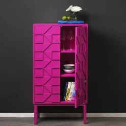 A2 Collect kast 2011, Cerise< Kasten & Vitrines