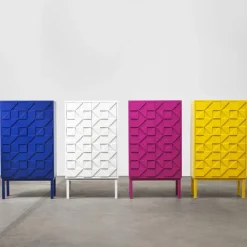 A2 Collect kast 2011, Cerise< Kasten & Vitrines