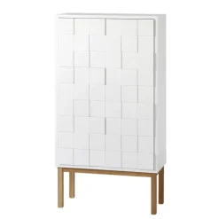 A2 Collect kast 2010, Eikenhouten poten< Kasten & Vitrines