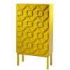 A2 Collect kast 2011, geel< Kasten & Vitrines